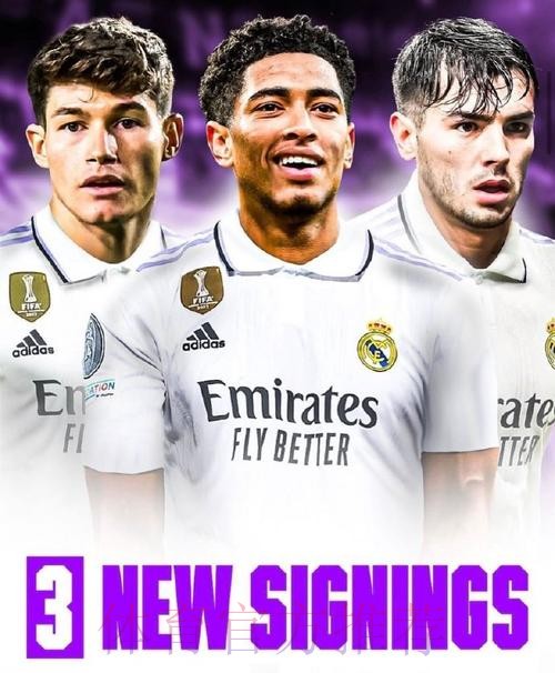 罗马诺:贝林厄姆等3名新援将于下周皇马主场亮相 罗马诺:贝林厄姆等3名新援将于下周皇马主场亮相